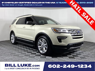 2018 Ford Explorer XLT 1FM5K7D81JGA02224 2018 Ford Explorer XLT
