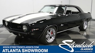 1969 Chevrolet Camaro 124379L522399 1969 Chevrolet Camaro