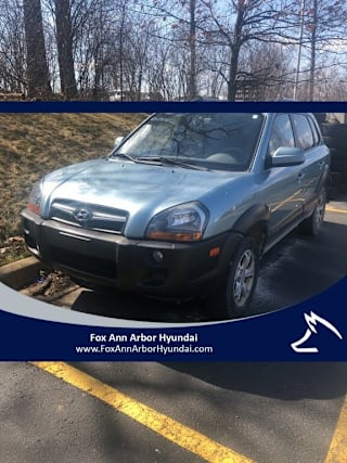2009 Hyundai Tucson KM8JN72D59U999814 2009 Hyundai Tucson