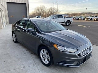 2018 Ford Fusion SE 3FA6P0H70JR103644 2018 Ford Fusion SE