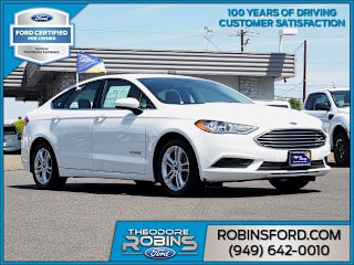 2018 Ford Fusion Hybrid S 3FA6P0UU6JR204571 2018 Ford Fusion Hybrid S