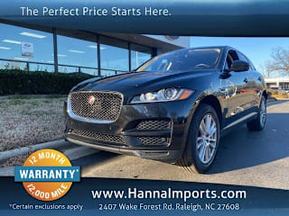 2019 Jaguar F-PACE SADCK2GX4KA605078 2019 Jaguar F-PACE