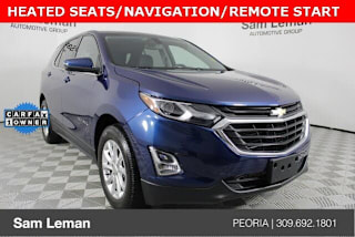 2019 Chevrolet Equinox LT 2GNAXKEV9K6293821 2019 Chevrolet Equinox LT
