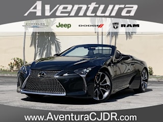 2021 Lexus LC 500 Convertible Base JTHKPAAY1MA100993 2021 Lexus LC 500 Convertible Base