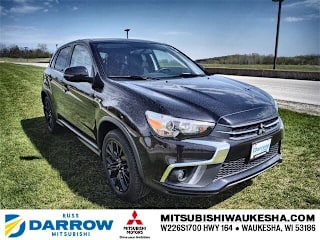 2018 Mitsubishi Outlander Sport LE JA4AR3AU7JU011496 2018 Mitsubishi Outlander Sport LE