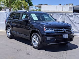 2018 Volkswagen Atlas V6 SE 1V2CR2CA3JC586310 2018 Volkswagen Atlas V6 SE