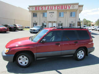 2002 Subaru Forester L JF1SF63522H746350 2002 Subaru Forester L