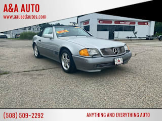 1992 Mercedes-Benz 300-Class 300 SL WDBFA61E9NF046806 1992 Mercedes-Benz 300-Class 300 SL