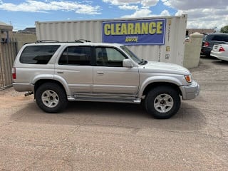 1999 Toyota 4Runner Limited JT3GN87R5X0127182 1999 Toyota 4Runner Limited