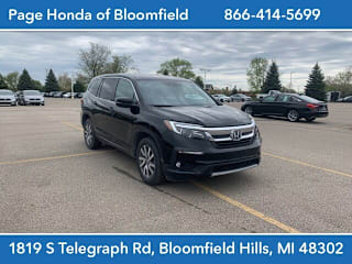 2019 Honda Pilot EX-L 5FNYF6H58KB071780 2019 Honda Pilot EX-L