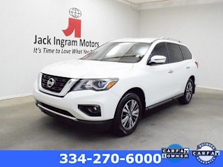 2018 Nissan Pathfinder SV 5N1DR2MN2JC620126 2018 Nissan Pathfinder SV