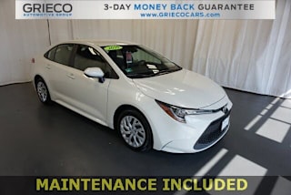 2020 Toyota Corolla LE JTDEPRAE9LJ056081 2020 Toyota Corolla LE