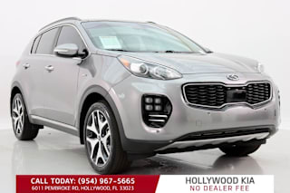 2018 Kia Sportage SX Turbo KNDPRCA63J7477653 2018 Kia Sportage SX Turbo