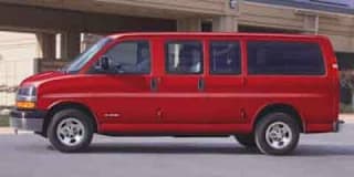 2004 Chevrolet Express Passenger 2500 1GAGG25U241243934 2004 Chevrolet Express Passenger 2500