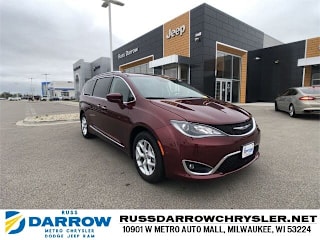 2018 Chrysler Pacifica Touring L 2C4RC1BG1JR156845 2018 Chrysler Pacifica Touring L
