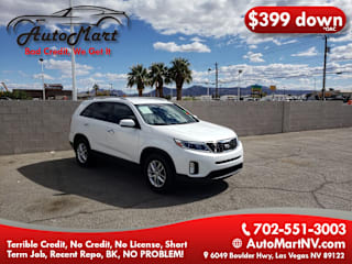 2015 Kia Sorento LX 5XYKT4A64FG583122 2015 Kia Sorento LX