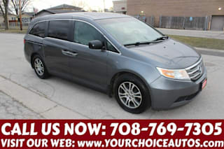 2012 Honda Odyssey EX-L 5FNRL5H6XCB003823 2012 Honda Odyssey EX-L