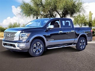 2021 Nissan Titan Platinum Reserve 1N6AA1ED4MN519142 2021 Nissan Titan Platinum Reserve