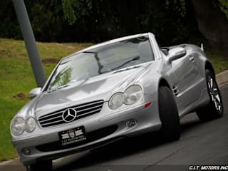 2003 Mercedes-Benz SL-Class SL 500 WDBSK75F13F017091 2003 Mercedes-Benz SL-Class SL 500