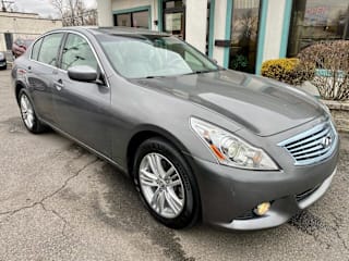2011 Infiniti G25 JN1DV6AR2BM651440 2011 Infiniti G25