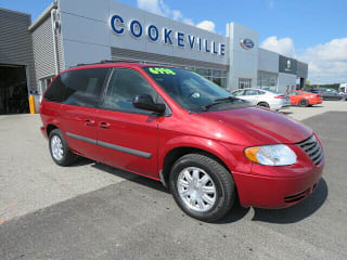 2007 Chrysler Town and Country Base 1A4GJ45RX7B197133 2007 Chrysler Town and Country Base