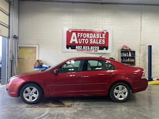 2007 Ford Fusion I-4 SE 3FAHP07Z97R220658 2007 Ford Fusion I-4 SE