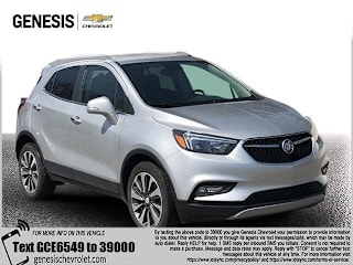 2018 Buick Encore Preferred II KL4CJBSB0JB636549 2018 Buick Encore Preferred II
