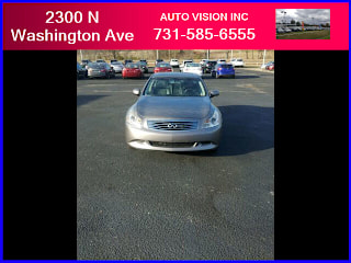2008 Infiniti G35 JNKBV61F98M266457 2008 Infiniti G35