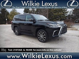 2019 Lexus LX 570 JTJHY7AXXK4293754 2019 Lexus LX 570