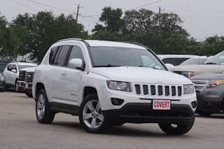 2016 Jeep Compass Latitude 1C4NJCEA9GD612819 2016 Jeep Compass Latitude