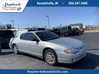 2004 Chevrolet Monte Carlo 2G1WW12E749145774 2004 Chevrolet Monte Carlo