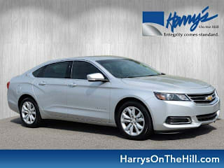 2017 Chevrolet Impala LT 2G1105S30H9119315 2017 Chevrolet Impala LT