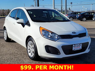 2014 Kia Rio 5-Door KNADM5A36E6416499 2014 Kia Rio 5-Door