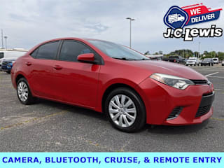 2016 Toyota Corolla L 2T1BURHE4GC655747 2016 Toyota Corolla L