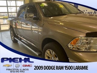 2009 Dodge Ram Pickup 1500 Laramie 1D3HV13T99J505033 2009 Dodge Ram Pickup 1500 Laramie