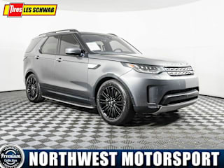 2018 Land Rover Discovery HSE Luxury SALRT2RV3JA058228 2018 Land Rover Discovery HSE Luxury