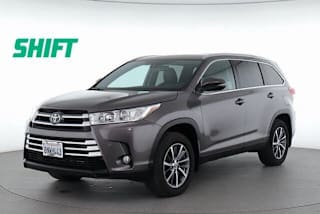 2019 Toyota Highlander XLE 5TDJZRFHXKS626974 2019 Toyota Highlander XLE
