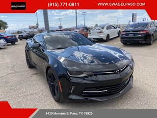 2017 Chevrolet Camaro LT 1G1FC1RS5H0101096 2017 Chevrolet Camaro LT