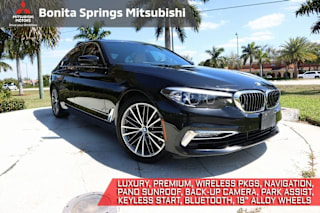 2018 BMW 5 Series 540i WBAJE5C55JWA93686 2018 BMW 5 Series 540i