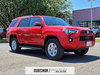 2021 Toyota 4Runner SR5 Premium JTENU5JR6M5907425 2021 Toyota 4Runner SR5 Premium
