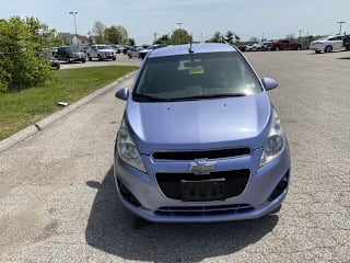 2014 Chevrolet Spark LS CVT KL8CB6S96EC570024 2014 Chevrolet Spark LS CVT