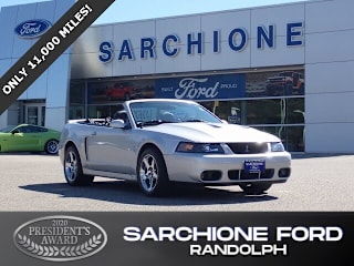 2003 Ford Mustang SVT Cobra Base 1FAFP49Y53F430765 2003 Ford Mustang SVT Cobra Base