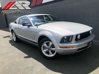 2007 Ford Mustang V6 Premium 1ZVHT80N575284997 2007 Ford Mustang V6 Premium