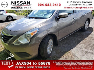 2017 Nissan Versa 1.6 SV 3N1CN7AP6HK431498 2017 Nissan Versa 1.6 SV