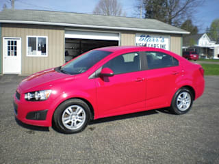 2012 Chevrolet Sonic 1G1JA5SH8C4126419 2012 Chevrolet Sonic