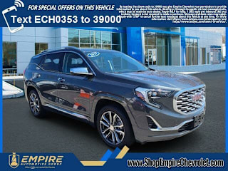 2019 GMC Terrain Denali 3GKALXEX6KL200353 2019 GMC Terrain Denali