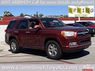 2010 Toyota 4Runner SR5 JTEZU5JR9A5002920 2010 Toyota 4Runner SR5