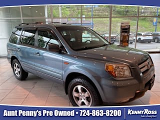 2007 Honda Pilot EX-L w/Navi 2HKYF187X7H529381 2007 Honda Pilot EX-L w/Navi