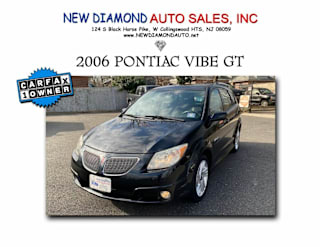 2006 Pontiac Vibe 5Y2SN65L76Z455951 2006 Pontiac Vibe