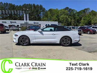 2020 Ford Mustang EcoBoost 1FATP8UH6L5125637 2020 Ford Mustang EcoBoost